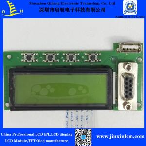 China Customize 160x32 Dot Matrix Screen Graphic Monochrome LCD Screen Module wholesale