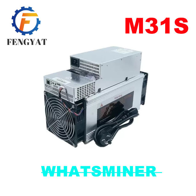 China 70TH 80TH SHA256 Miners Machine WhatsMiner M31 M31S Bitcoin Mining on sale