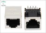Shielded Low Profile THT RJ45 Jack -40 ℃ To 85 ℃ Operating Temperature For PC