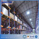 Remotely Controlled Warehouse Automatic Radio Shuttle Storage Rack With Low