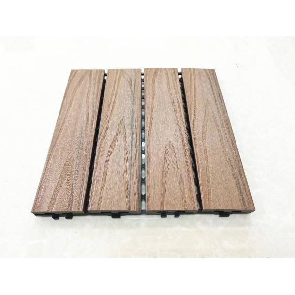 300mm*300mm WPC Decking for Environmentally Friendly Decking / Fencing / Railing Trim
