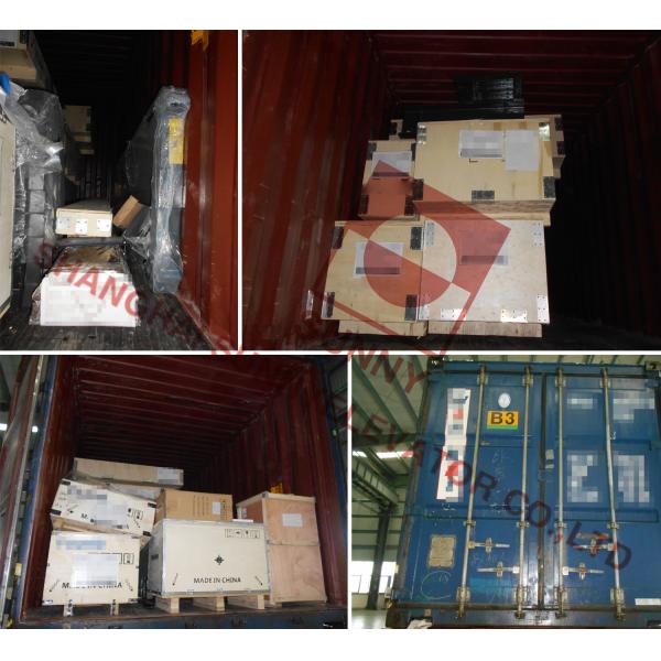 1600kg 1.75m/S Machine Room Less Elevator Lift For Building Use