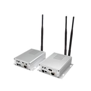 China 30KM Two Way Data Cofdm Wireless Transmitter , Ethernet Video Transmitter wholesale