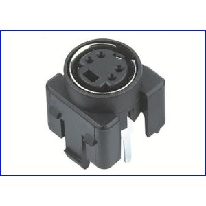 China Mini Din Connector 8pin female Socket S terminal wholesale