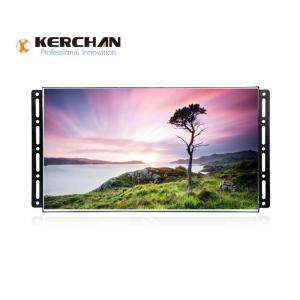 China Interactive Digital Open Frame LCD Screen With Android 6.0 Rooted System wholesale