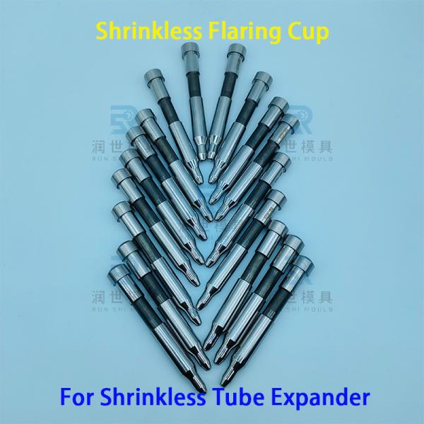 Heavy Duty Carbide Shrinkless Flaring Head For Coil Tube Expansion Machines