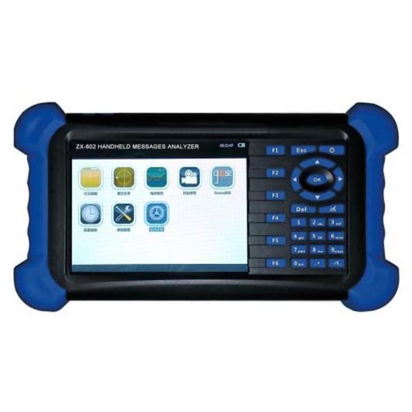 Quality Handheld Optical Digital Relay Protection Tester With USB Storage Device for sale