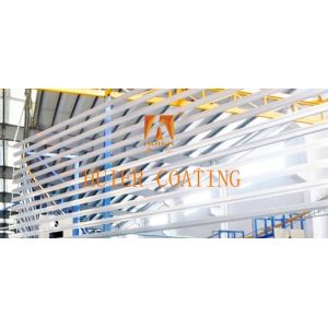 High Performance Electrostatic Painting Line for Aluminum Curtain Wall Fluorocarbon Coating