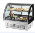Countertop Dual Back Access Display Case for Bakery with CE&ETL