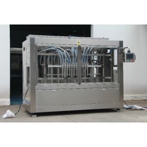 Anti Drop Liquid Bottling Equipment Small Scale High Filling Precision