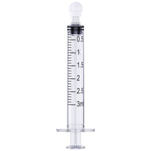 China 3ml Plastic Disposable Syringes Without Needles With Needle wholesale