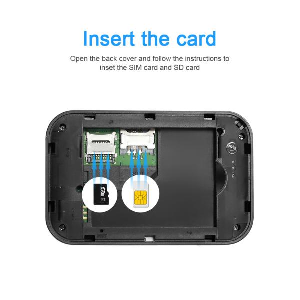 CAT4 Mifi Wifi Router Portable Global Wifi Hotspot 150Mbps Large Capacity Battery