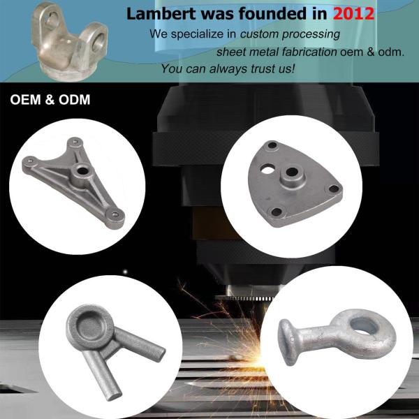 ISO 9001 Metal Forging Parts , Custom Forged Crankshaft 0.02mm