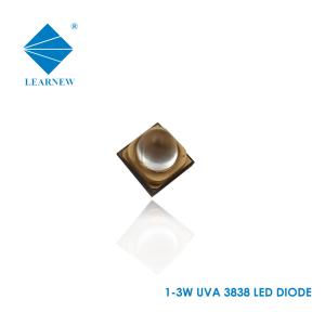 China Uva Led Shenzhen Factory 3838 3W UV UVA LED Chips For UV Curing 3D Printer wholesale