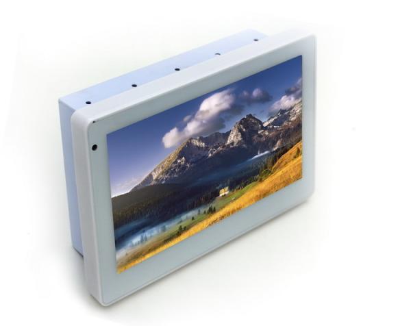 Quality 7" Tablet With RS485 Port DC Power Wall Mounted Bracket For Remote Display for sale
