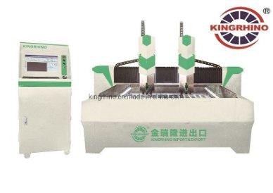 Quality Steel Worktable Size 1400x3000mm Digital Stone Engraving Router For Stone Processing for sale