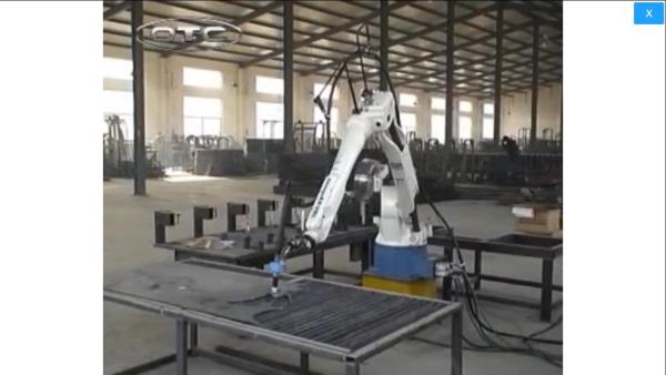 Quality ARC Welding 6 Axis Robot Material Handling Automatic Welding Robot for sale