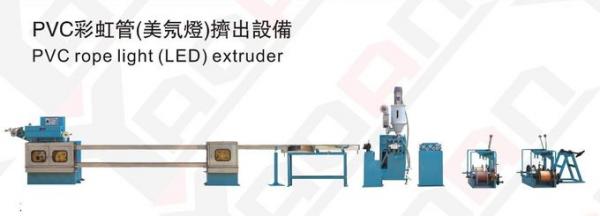 PVC LED Rope Light Extrusion Machine, Outdoor Water Proof, CE Certificate