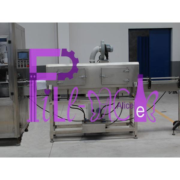 Automatic Double Head PET Bottle Labeling Machine For Both Body Labels