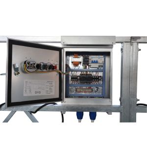 China Emergency Braking Electrical Control Boxes on sale