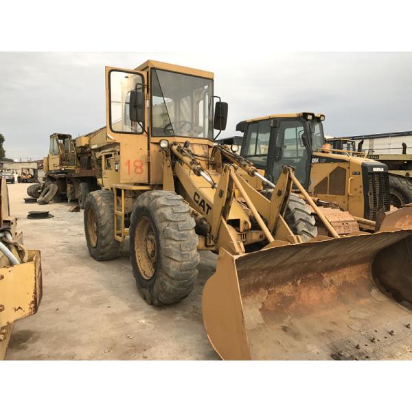 910 Used Mini Wheel Loader Serial Number 40Y10230 113L Fuel Capacity