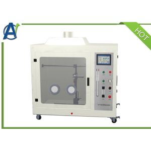 China Horizontal Flammability Test Machine By ISO 9772 Burning Characteristics wholesale