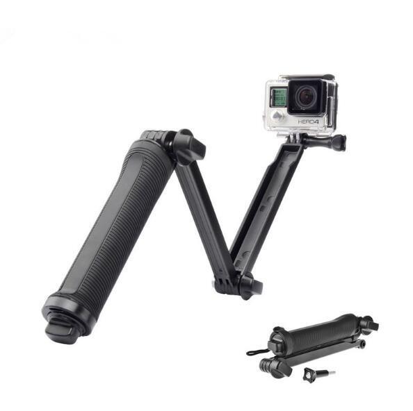 Quality Multi-Function Waterproof 3 Way Monopod Camera Grip Extension Arm Tripod Mount For GoPro Hero 2 3 3+ 4 for sale