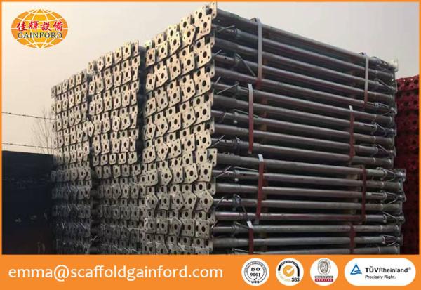 Quality Q235 Light duty scaffold steel shoring prop with 1.6m to 3.0m hot dipped galvanized as formwark accessories for sale