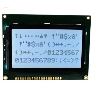 Single Color Dot Matrix LCM , None Touch Screen Graphic LCD Display Module