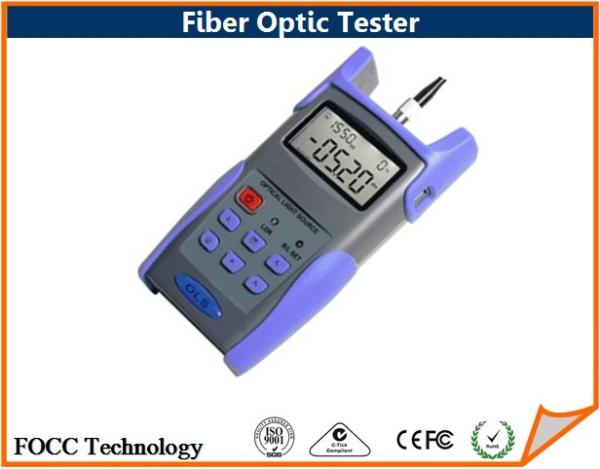 Rugged Fiber Optic Tester And Measurement Mini Patch Variable Light Source