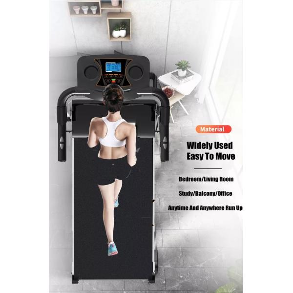 OEM 520mm Width Foldable Treadmill Machine For Gym