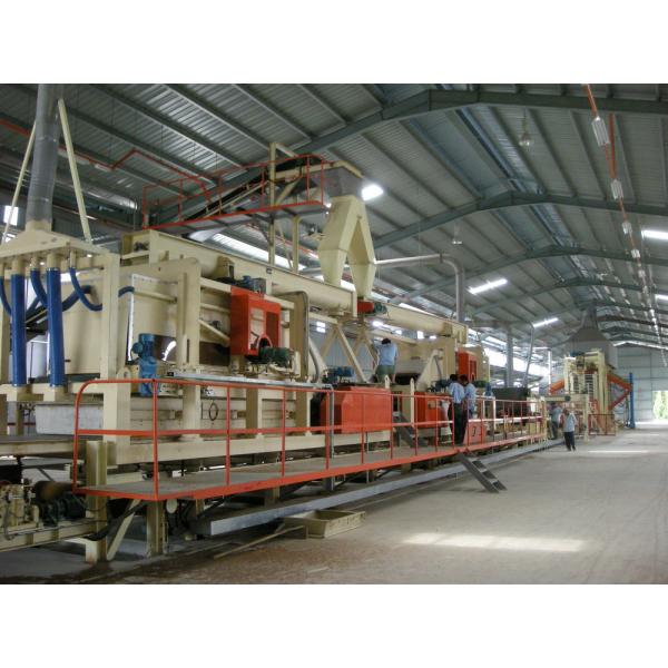 Bamboo Particle Board Production Line High Productivity Panel 2440 x 1220 MM