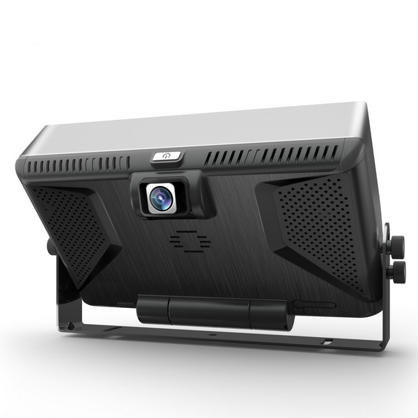 10 inch android Truck CCTV camera DVR gps navigation security cameras system