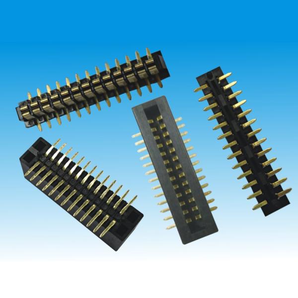 Polyester Golden Finger IDC Socket Connector 2.00mm Pitch L11.50