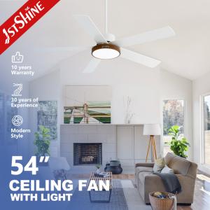 China Adjustable 6-Speed Choice LED Ceiling Fan with Remote Control and Dimmable Light wholesale