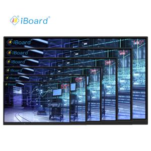 China Intelligent Blackboard with 75 86 Inch Android touch panel board with camera and mic for education and training wholesale