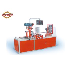 China 100mm Automatic Paper Tube Making Machine PLC Paper Core Making Machiner on sale