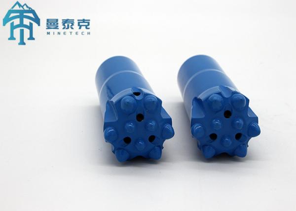 Quality Efficient Reliable 40mm Button Drilling Bit With 7° Tapered Angle for sale