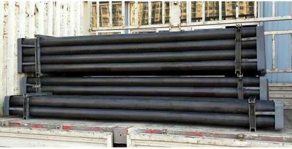High Efficiency Wireline Core Drilling Pipe114.5x6.35mm Drill 1800m Depth For Mine Drilling