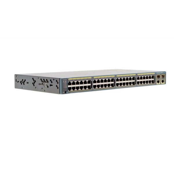 48-port PoE 4x10G uplink Network Switch Managed C9200L-24P-4G-E with Private Mold Yes