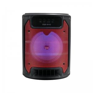 China Best 6.5inch Round Dj Outdoor Portable Wireless Speakers wholesale