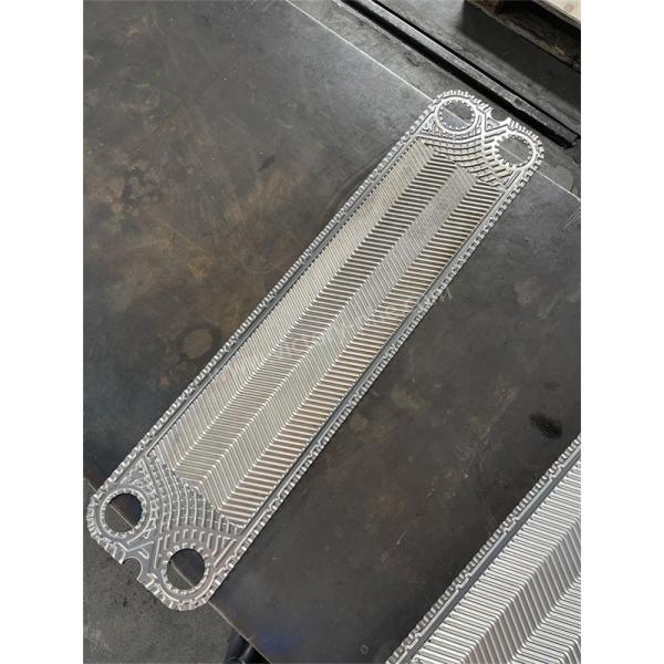 Clean Accessen Heat Exchanger Plate Use HVAC Systems High Reliability