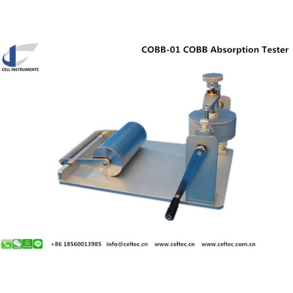 Iso 535 Cobb Absorption Tester 10kg Metal Roller Blotting Paper Cobb Tester