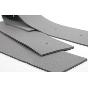 Black Foam Squeegee Rubber Refills Without Metal Frame