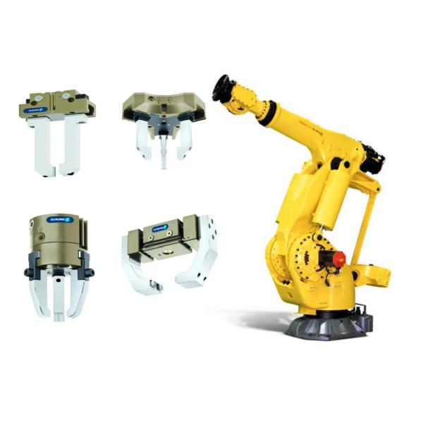 Quality Payload 700kg FANUC M-900iB/700 Handling Robot Arm With Schunk Gripper for sale