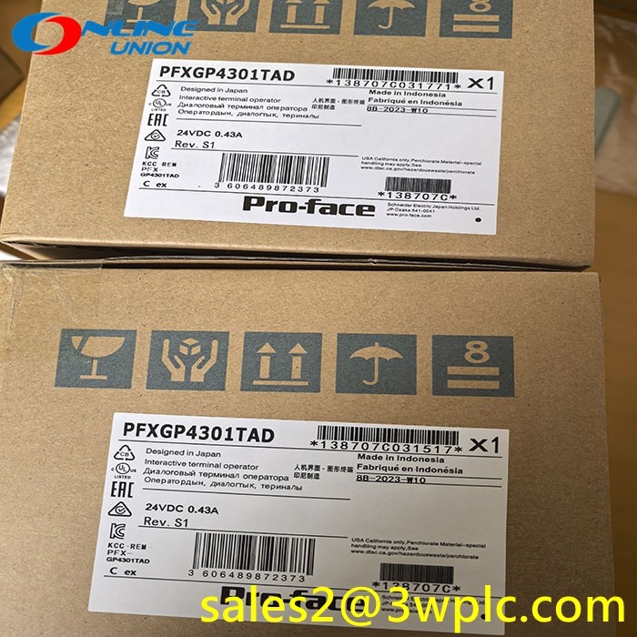 China PFXGP4301TAD ProFace White LED TFT Touch Panel Brightness Adjustment on sale