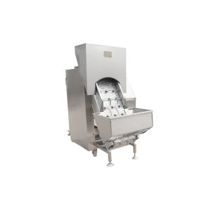 Multifunctional SUS304 3000kg/H Onion Peeler Machine