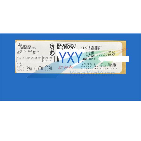 Step Down Texas Instruments MCU Adjustable Output LM5161PWPT