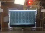 128x64 Dots COG LCD Module Transflective Positive FSTN Monochrome Lcd Display