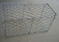 China 3mx1mx1m hot dipped galvanized hexagonal wire mesh /gabion box/gabion wholesale